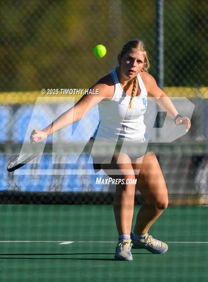 Thumbnail 3 in Triton @ Union Pines (NCHSAA 6A Dual Team Round 3) photogallery.