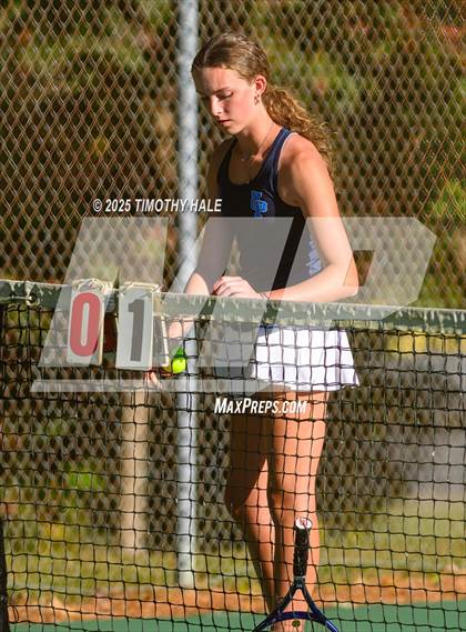 Thumbnail 3 in Triton @ Union Pines (NCHSAA 6A Dual Team Round 3) photogallery.