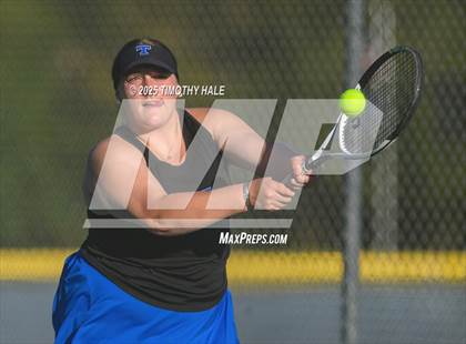 Thumbnail 1 in Triton @ Union Pines (NCHSAA 6A Dual Team Round 3) photogallery.