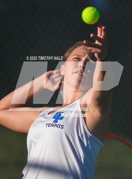 Thumbnail 3 in Triton @ Union Pines (NCHSAA 6A Dual Team Round 3) photogallery.