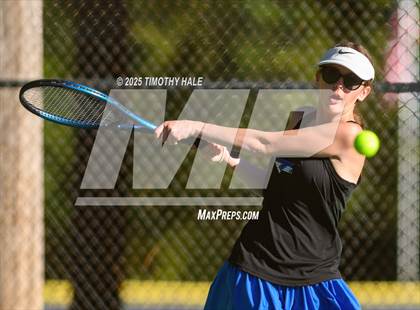 Thumbnail 3 in Triton @ Union Pines (NCHSAA 6A Dual Team Round 3) photogallery.