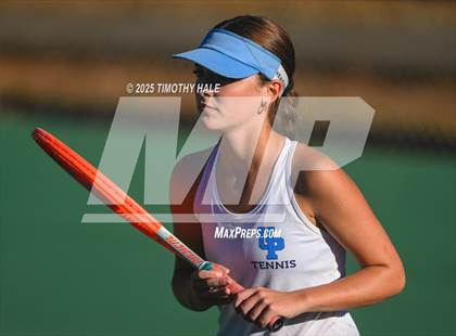 Thumbnail 3 in Triton @ Union Pines (NCHSAA 6A Dual Team Round 3) photogallery.