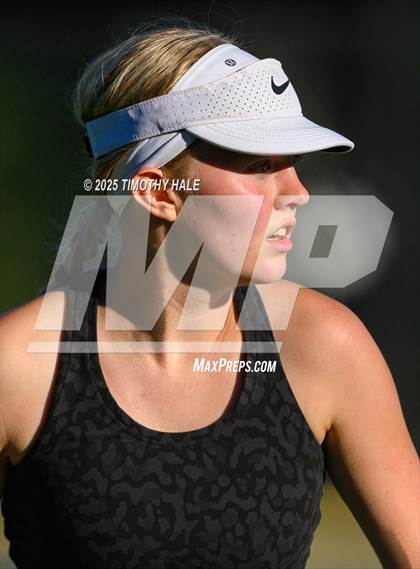 Thumbnail 3 in Triton @ Union Pines (NCHSAA 6A Dual Team Round 3) photogallery.