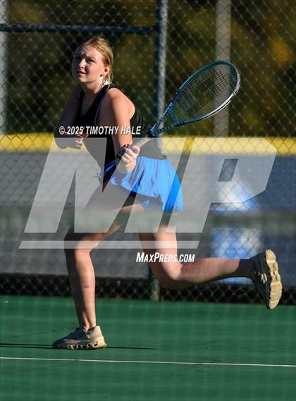 Thumbnail 3 in Triton @ Union Pines (NCHSAA 6A Dual Team Round 3) photogallery.