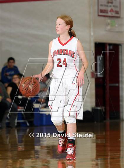 Thumbnail 3 in Maxwell vs. East Nicolaus (Love of the Game) photogallery.