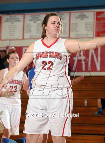 Thumbnail 3 in Maxwell vs. East Nicolaus (Love of the Game) photogallery.