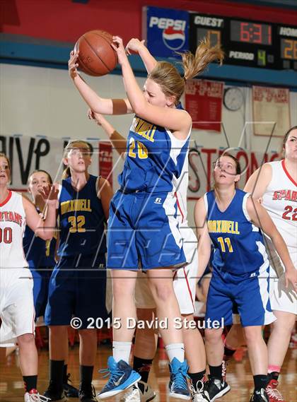 Thumbnail 1 in Maxwell vs. East Nicolaus (Love of the Game) photogallery.