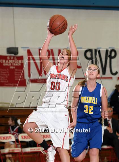 Thumbnail 2 in Maxwell vs. East Nicolaus (Love of the Game) photogallery.