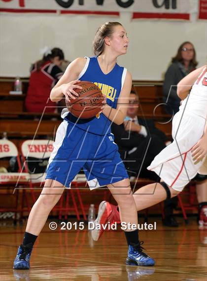 Thumbnail 3 in Maxwell vs. East Nicolaus (Love of the Game) photogallery.