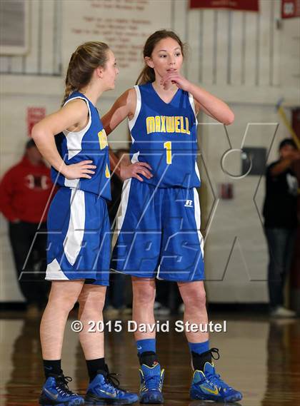 Thumbnail 2 in Maxwell vs. East Nicolaus (Love of the Game) photogallery.