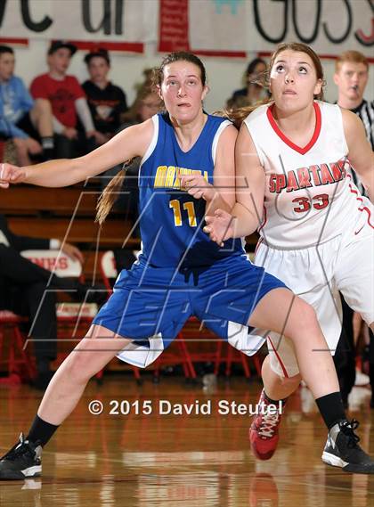 Thumbnail 2 in Maxwell vs. East Nicolaus (Love of the Game) photogallery.