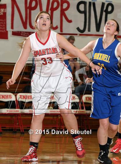 Thumbnail 2 in Maxwell vs. East Nicolaus (Love of the Game) photogallery.