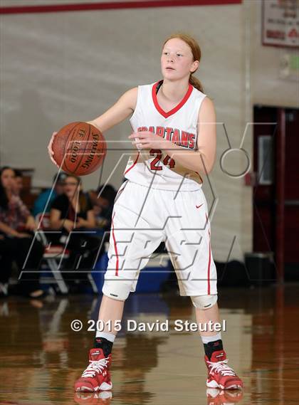 Thumbnail 3 in Maxwell vs. East Nicolaus (Love of the Game) photogallery.