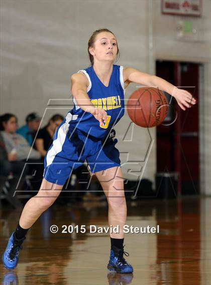 Thumbnail 3 in Maxwell vs. East Nicolaus (Love of the Game) photogallery.