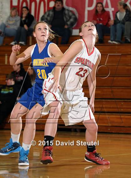 Thumbnail 3 in Maxwell vs. East Nicolaus (Love of the Game) photogallery.