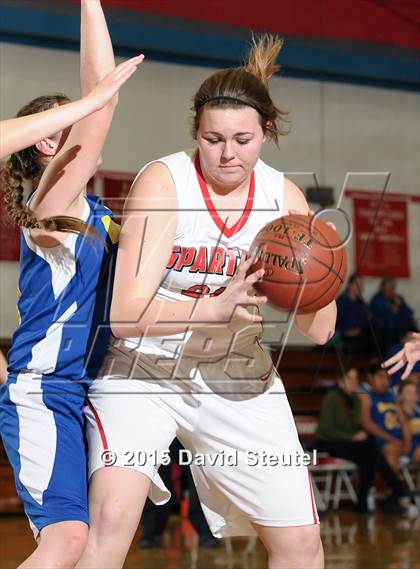 Thumbnail 2 in Maxwell vs. East Nicolaus (Love of the Game) photogallery.