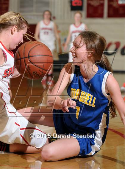 Thumbnail 2 in Maxwell vs. East Nicolaus (Love of the Game) photogallery.