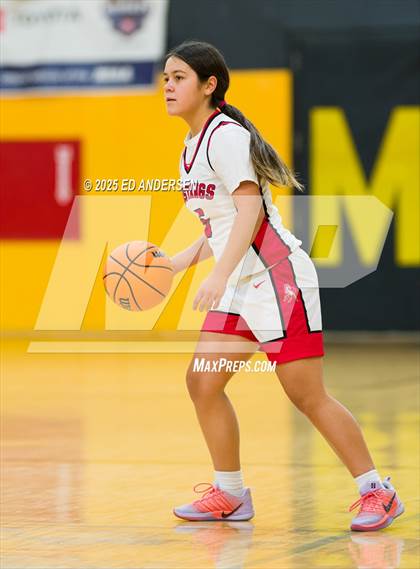 Thumbnail 2 in Pershing County vs. Bishop Union (Serpent Classic) photogallery.