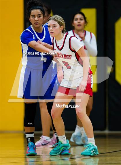 Thumbnail 3 in Pershing County vs. Bishop Union (Serpent Classic) photogallery.