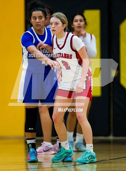 Thumbnail 2 in Pershing County vs. Bishop Union (Serpent Classic) photogallery.