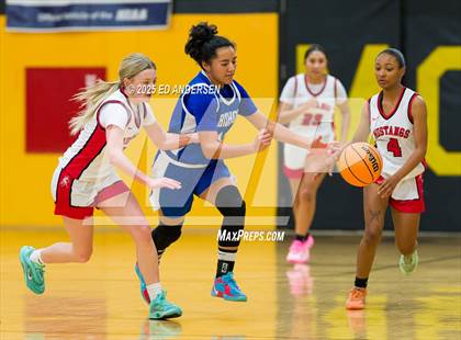 Thumbnail 2 in Pershing County vs. Bishop Union (Serpent Classic) photogallery.