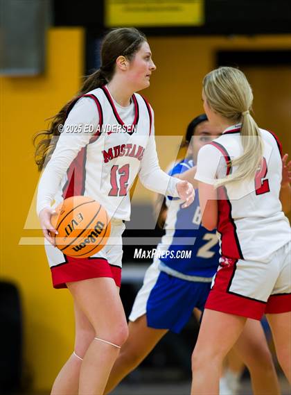 Thumbnail 1 in Pershing County vs. Bishop Union (Serpent Classic) photogallery.