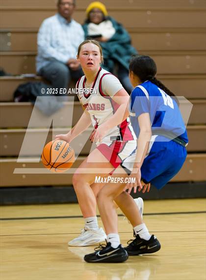 Thumbnail 3 in Pershing County vs. Bishop Union (Serpent Classic) photogallery.