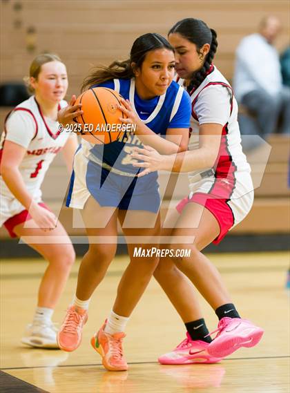 Thumbnail 1 in Pershing County vs. Bishop Union (Serpent Classic) photogallery.