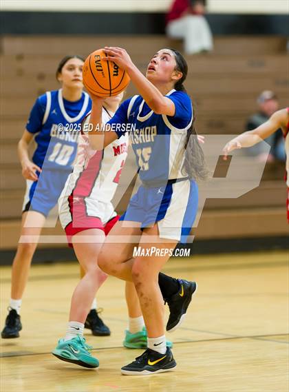 Thumbnail 1 in Pershing County vs. Bishop Union (Serpent Classic) photogallery.