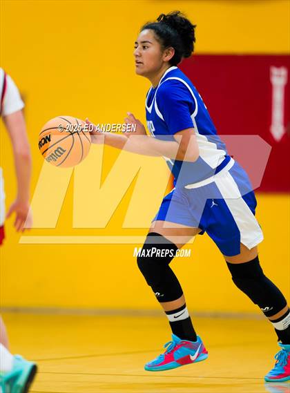 Thumbnail 2 in Pershing County vs. Bishop Union (Serpent Classic) photogallery.