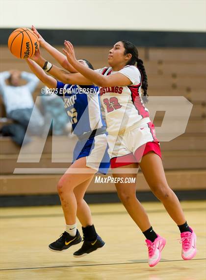 Thumbnail 3 in Pershing County vs. Bishop Union (Serpent Classic) photogallery.