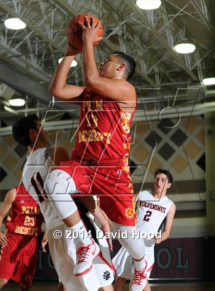 Thumbnail 2 in Harvard-Westlake vs. Palm Desert (MaxPreps Holiday Classic) photogallery.