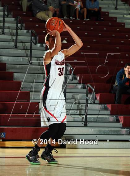 Thumbnail 2 in Harvard-Westlake vs. Palm Desert (MaxPreps Holiday Classic) photogallery.