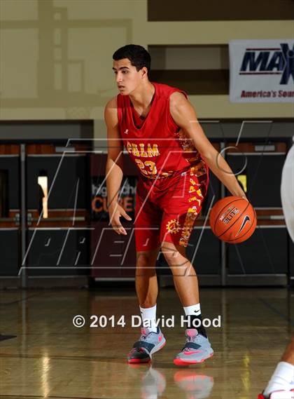 Thumbnail 3 in Harvard-Westlake vs. Palm Desert (MaxPreps Holiday Classic) photogallery.