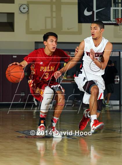 Thumbnail 1 in Harvard-Westlake vs. Palm Desert (MaxPreps Holiday Classic) photogallery.