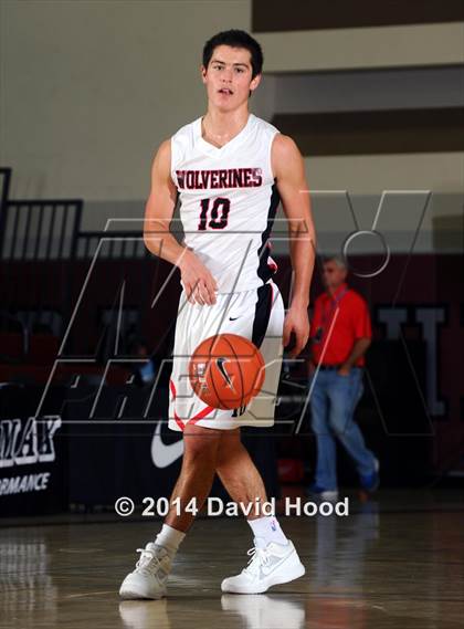 Thumbnail 1 in Harvard-Westlake vs. Palm Desert (MaxPreps Holiday Classic) photogallery.