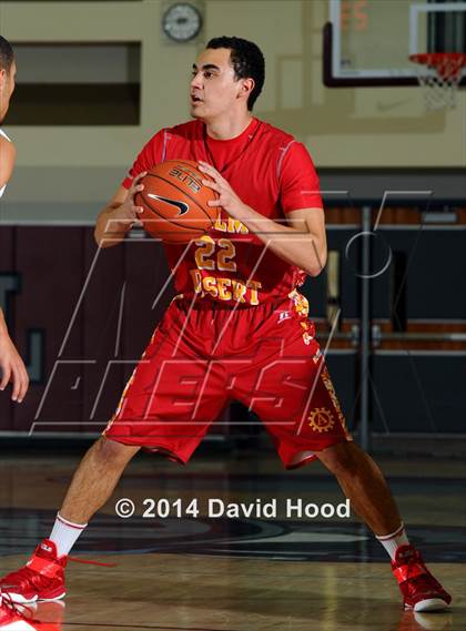Thumbnail 3 in Harvard-Westlake vs. Palm Desert (MaxPreps Holiday Classic) photogallery.