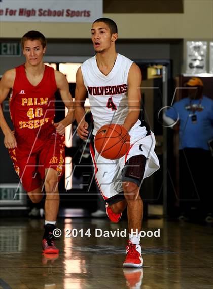 Thumbnail 3 in Harvard-Westlake vs. Palm Desert (MaxPreps Holiday Classic) photogallery.