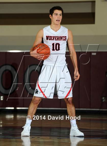 Thumbnail 1 in Harvard-Westlake vs. Palm Desert (MaxPreps Holiday Classic) photogallery.