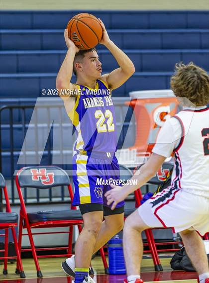 Thumbnail 3 in Kountze vs Aransas Pass (Hardin-Jefferson Basketball Marathon) photogallery.