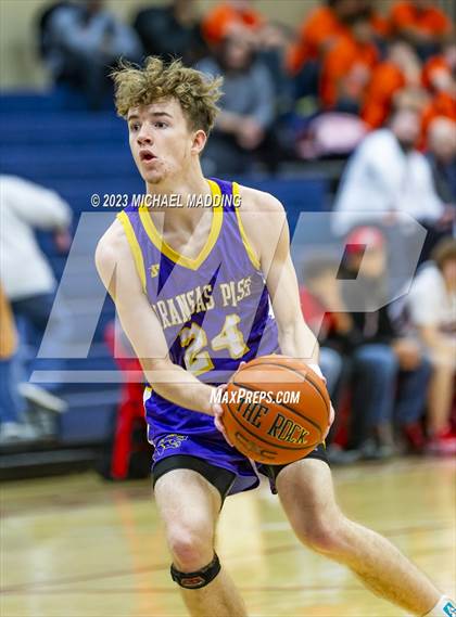 Thumbnail 3 in Kountze vs Aransas Pass (Hardin-Jefferson Basketball Marathon) photogallery.