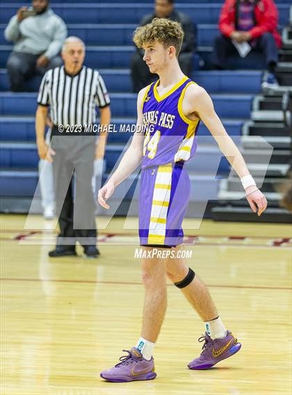 Thumbnail 1 in Kountze vs Aransas Pass (Hardin-Jefferson Basketball Marathon) photogallery.