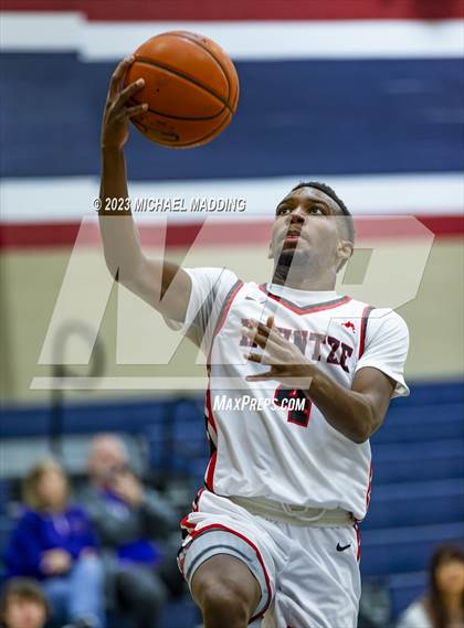 Thumbnail 1 in Kountze vs Aransas Pass (Hardin-Jefferson Basketball Marathon) photogallery.