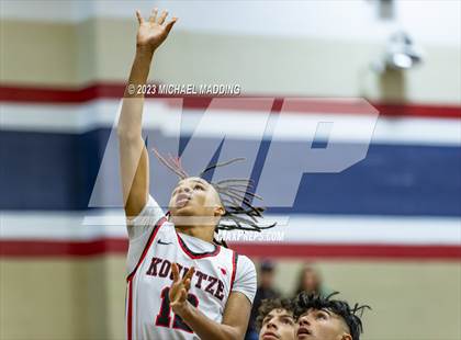 Thumbnail 1 in Kountze vs Aransas Pass (Hardin-Jefferson Basketball Marathon) photogallery.