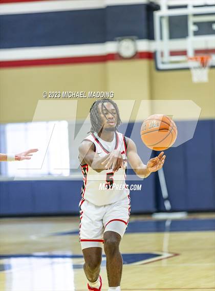 Thumbnail 1 in Kountze vs Aransas Pass (Hardin-Jefferson Basketball Marathon) photogallery.