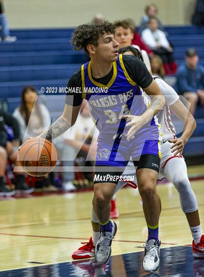 Thumbnail 2 in Kountze vs Aransas Pass (Hardin-Jefferson Basketball Marathon) photogallery.