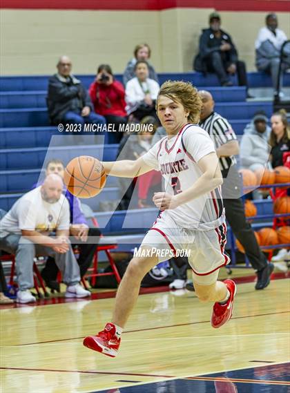 Thumbnail 1 in Kountze vs Aransas Pass (Hardin-Jefferson Basketball Marathon) photogallery.