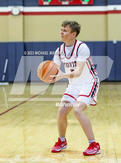 Thumbnail 2 in Kountze vs Aransas Pass (Hardin-Jefferson Basketball Marathon) photogallery.