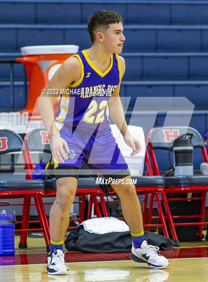 Thumbnail 3 in Kountze vs Aransas Pass (Hardin-Jefferson Basketball Marathon) photogallery.