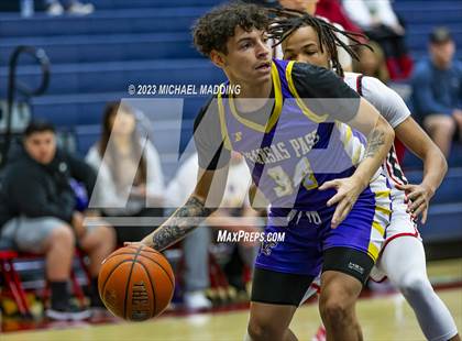 Thumbnail 3 in Kountze vs Aransas Pass (Hardin-Jefferson Basketball Marathon) photogallery.